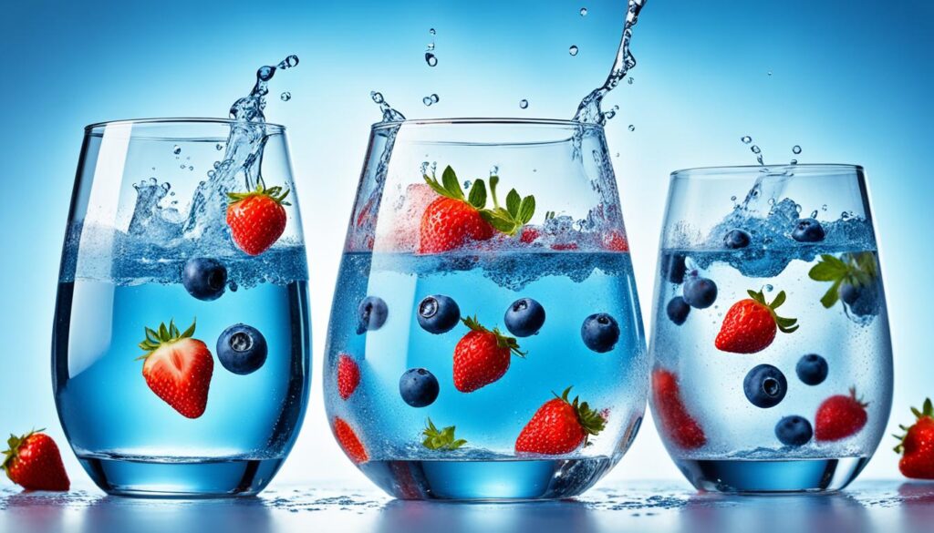 antioxidant water