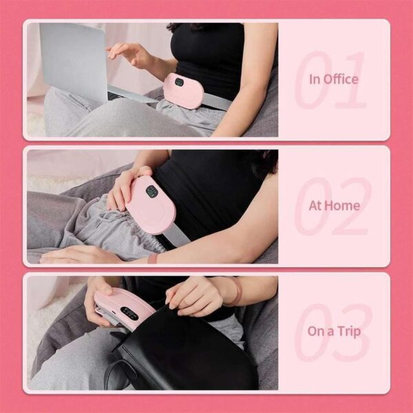 HeatEase Menstrual Heating Pad - Image 2