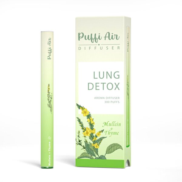 PUFFIAIR Lung Detox Aroma Diffuser