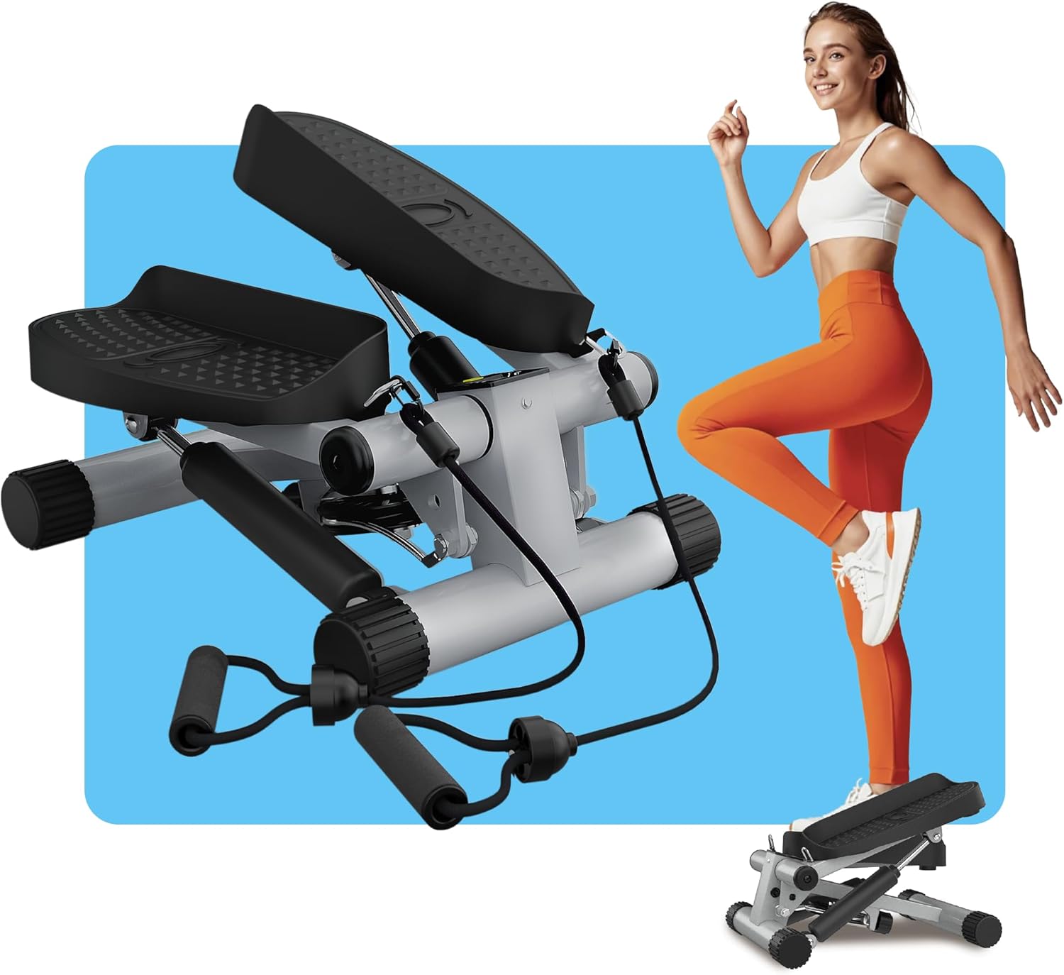 Niceday Mini Stepper Exercise Machine | The Life Lifter