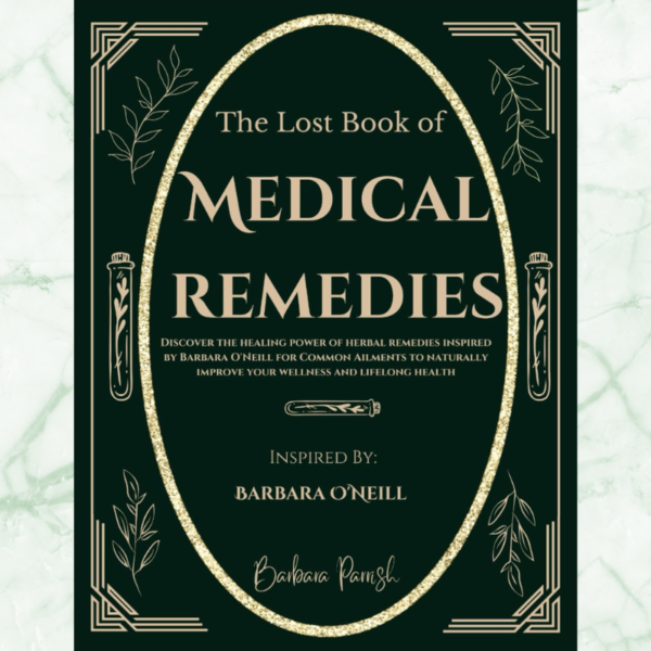 The Lost Book of Medical Remedies