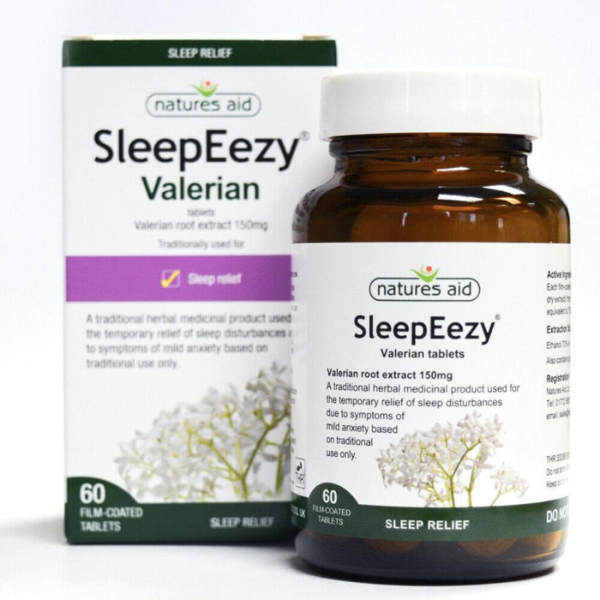 SleepEezy Valerian Tablets