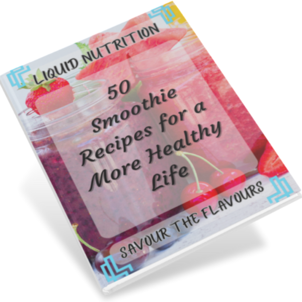 FREE! 50 Recipe Smoothie Ebook.