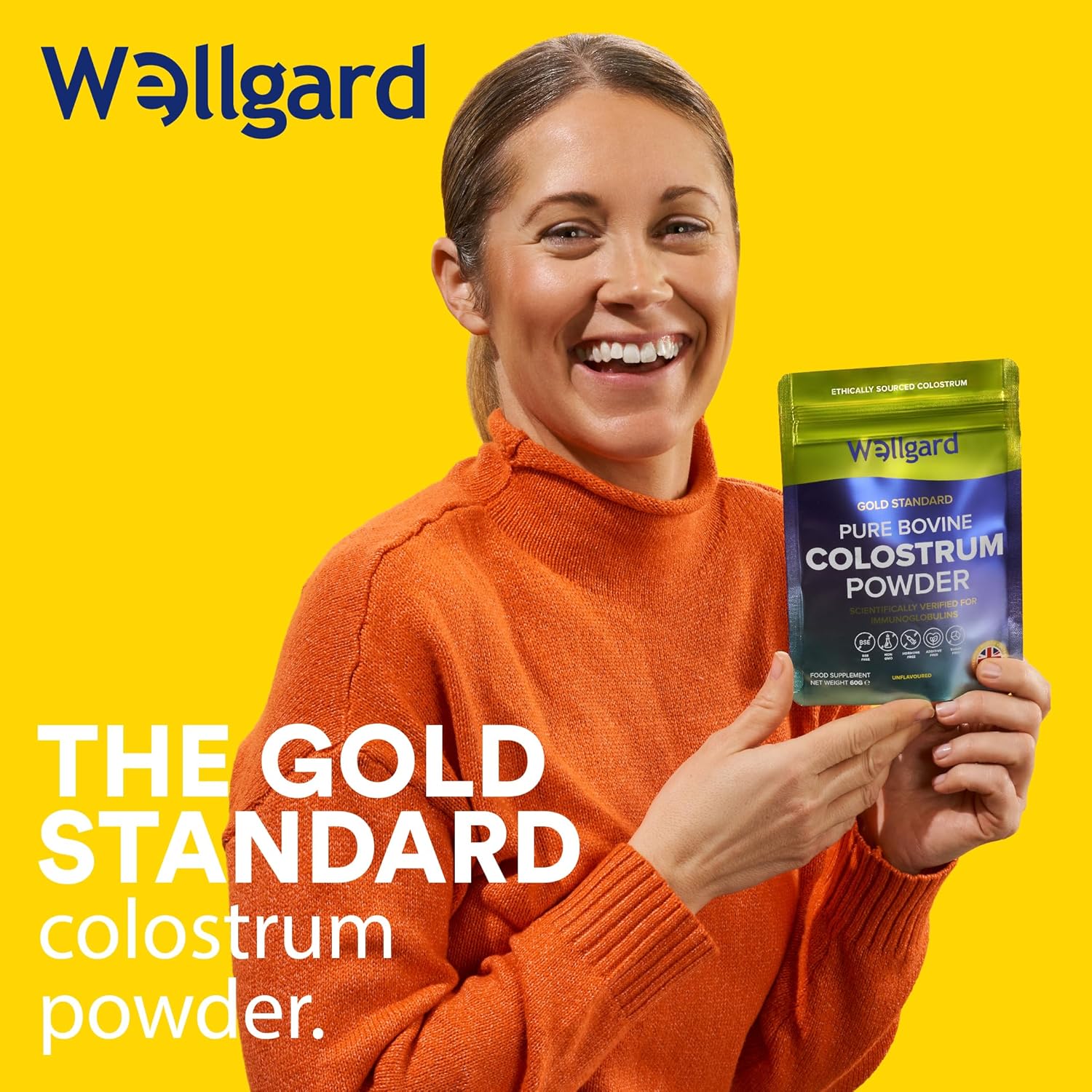 Wellgard Pure Colostrum Powder 4 Wellgard Pure Colostrum Powder - Image 4